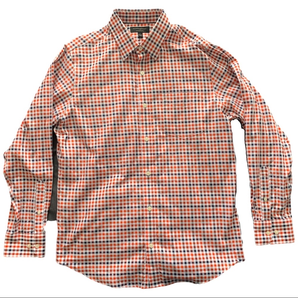 Men’s Banana Republic Dress Shirt - Large